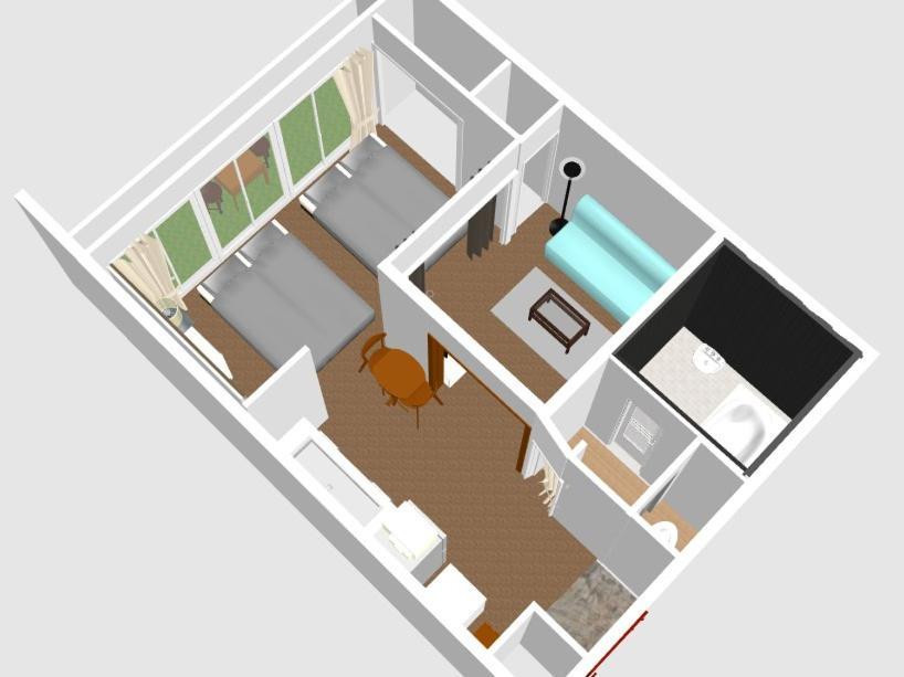 板橋 Rcアネックス Rc205 Apartment Токио Екстериор снимка